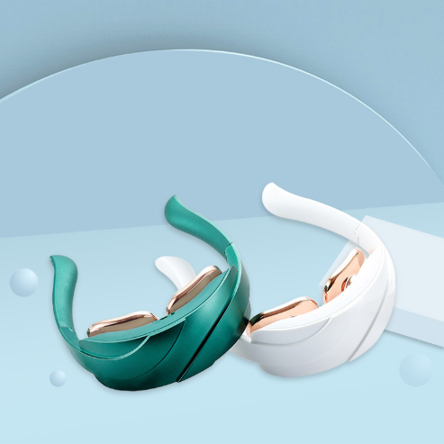 Electronic Travel Pillow Massager