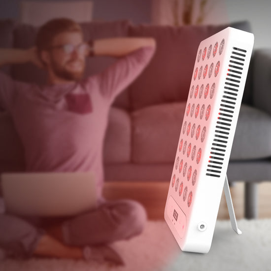 Face Red Led Light Therapy