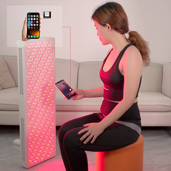 Led APP Control Red Light Therapy Panel