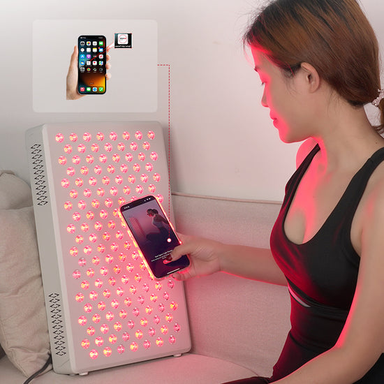 APP Control Led Red Light Therapy Panel