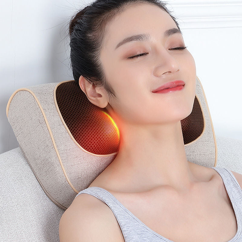 Electric Cervical Pillow Massager