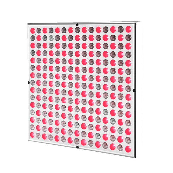 Full Red Panel Light With Red Light