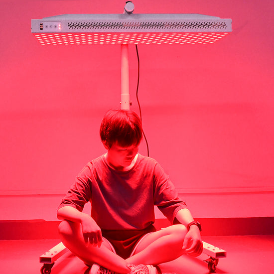 Red Led Light Therapy Bed