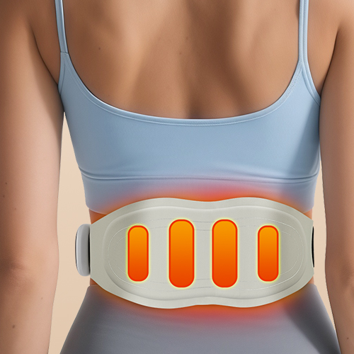 Cordless Electric Heating Massager